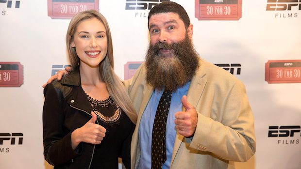 Noelle Foley and Mick Foley