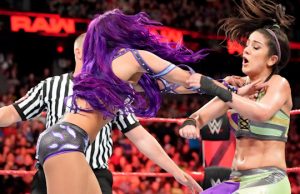 Sasha Banks and Bayley
