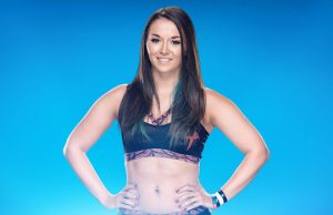 Tegan Nox - WWE NXT wrestler