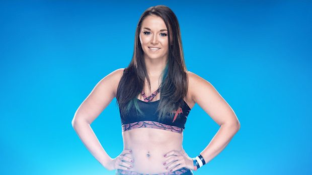 Tegan Nox - WWE NXT wrestler