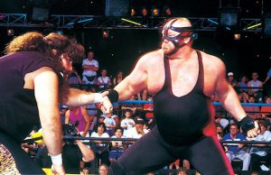 Big Van Vader vs. Cactus Jack