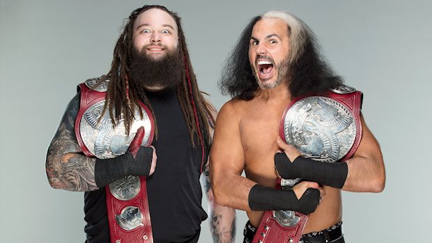 Bray Wyatt and Matt Hardy