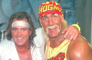 The Booty Man and Hulk Hogan