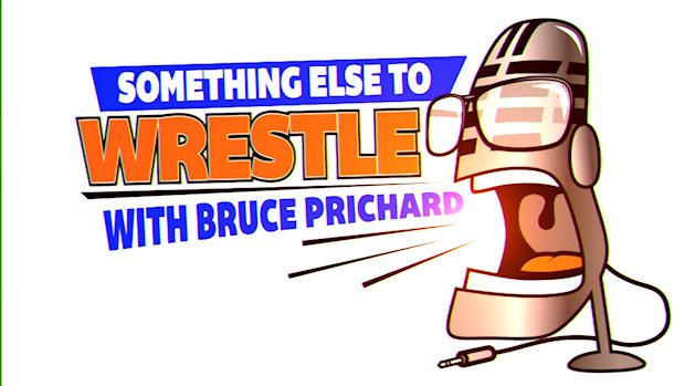 Something Else to Wrestle With Bruce Prichard
