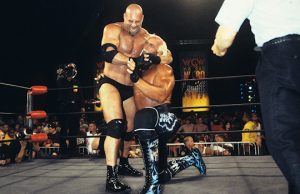 Goldberg vs. Hollywood Hogan