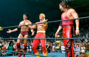 Hulk Hogan, Scott Hall and Kevin Nash
