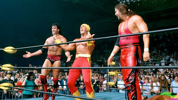 Hulk Hogan, Scott Hall and Kevin Nash