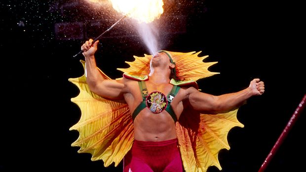 Ricky "The Dragon" Steamboat