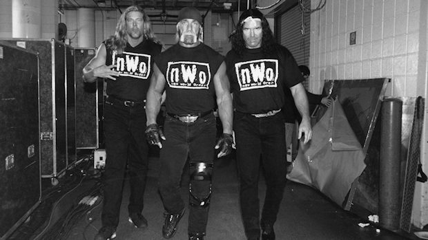 Kevin Nash, Scott Hall and Hollywood Hogan