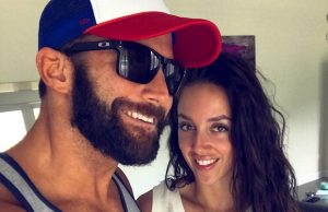 Zack Ryder and Chelsea Green