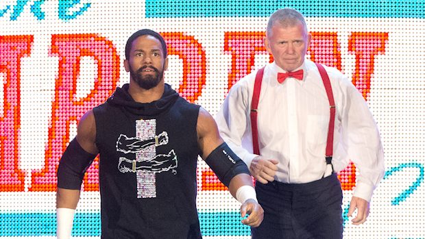 Darren Young and Bob Backlund