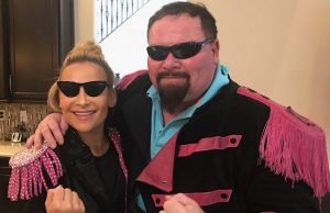 Natalya and Jim "The Anvil" Neidhart