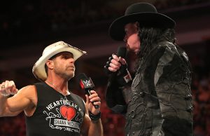 Shawn Michaels and Undertaker