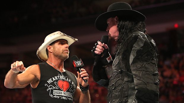 Shawn Michaels and Undertaker