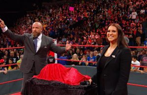 Triple H and Stephanie McMahon