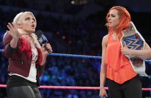 Alexa Bliss and Becky Lynch