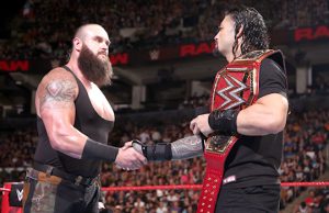 Braun Strowman and Roman Reigns