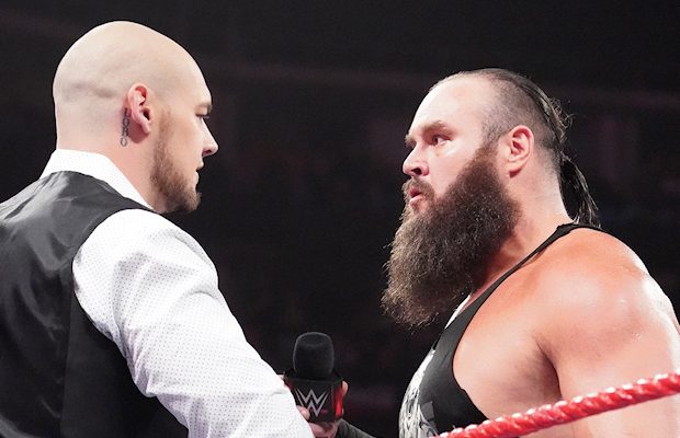 Baron Corbin and Braun Strowman