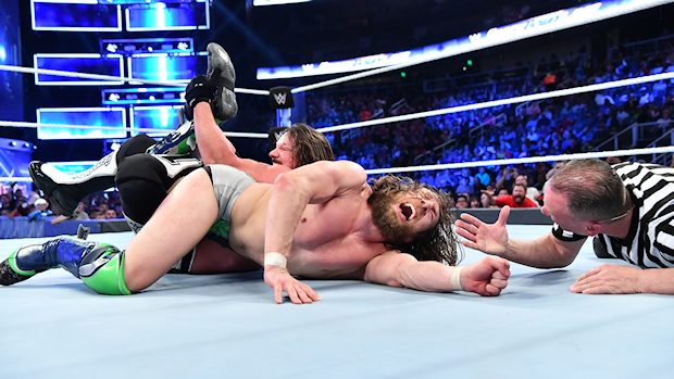 Daniel Bryan and AJ Styles