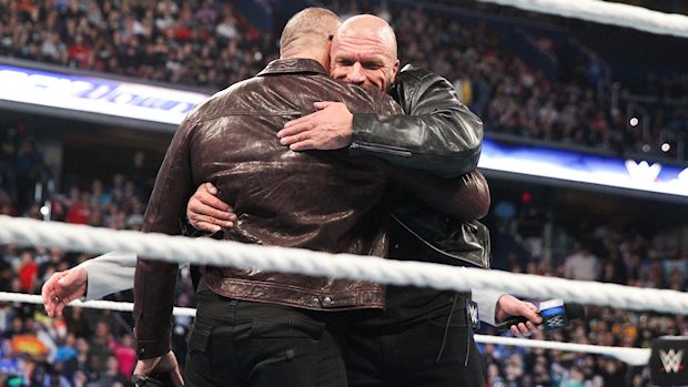 Batista and Triple H