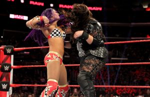 Sasha Banks vs. Nia Jax