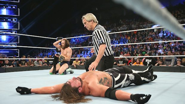 AJ Styles vs. Daniel Bryan