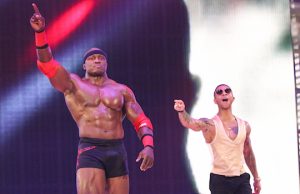 Bobby Lashley and Lio Rush