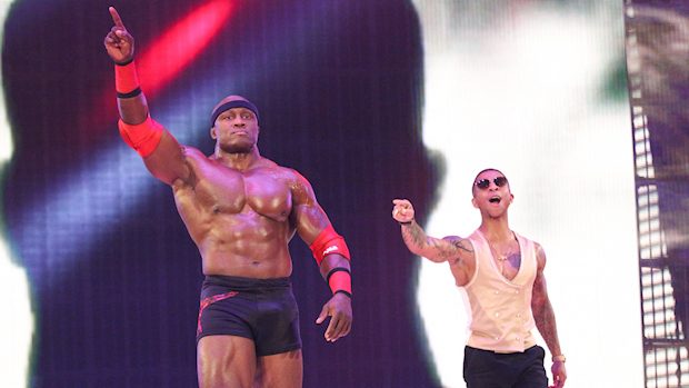 Bobby Lashley and Lio Rush