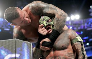 Rey Mysterio vs. Randy Orton