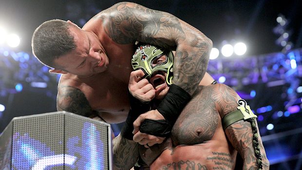 Rey Mysterio vs. Randy Orton