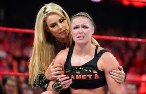 Ronda Rousey and Natalya