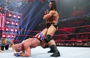 Kurt Angle vs. Drew McIntyre