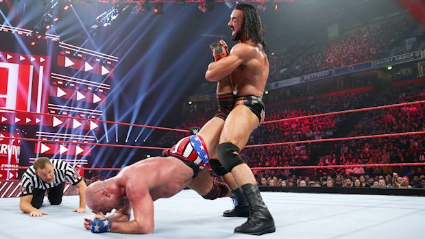 Kurt Angle vs. Drew McIntyre