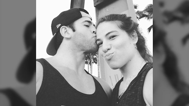 Roderick Strong and Marina Shafir