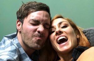 Becky Lynch and Jeff Dye