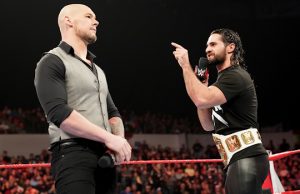 Seth Rollins and Baron Corbin