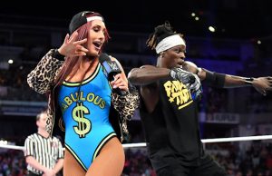 Carmella and R-Truth