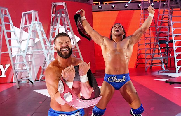 Bobby Roode and Chad Gable