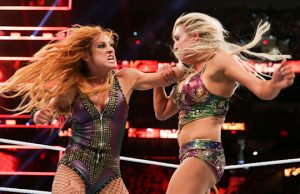 Becky Lynch vs. Charlotte Flair