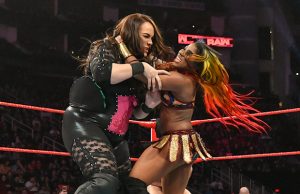 Nia Jax vs. Ember Moon