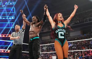 R-Truth and Carmella