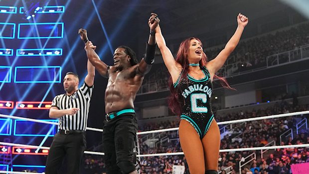 R-Truth and Carmella