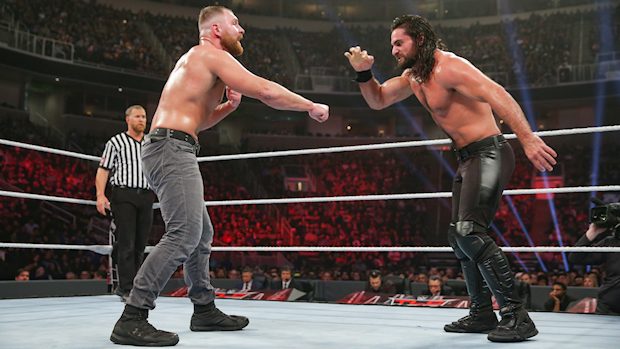 Dean Ambrose vs. Seth Rollins