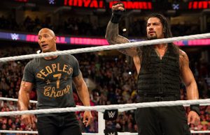 Dwayne "The Rock" Johnson and Roman Reigns
