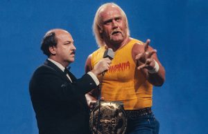 Hulk Hogan and "Mean" Gene Okerlund