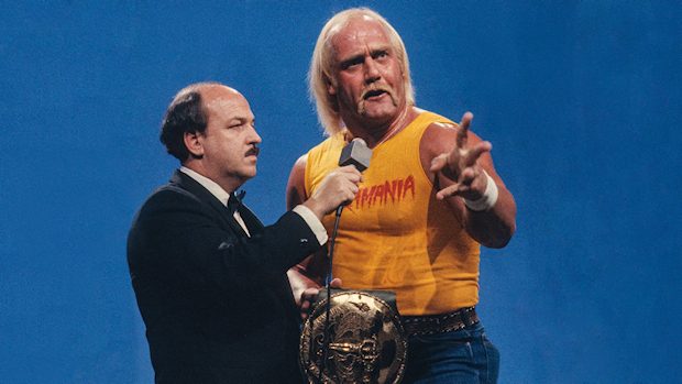 Hulk Hogan and "Mean" Gene Okerlund