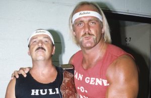 Hulk Hogan and "Mean" Gene Okerlund