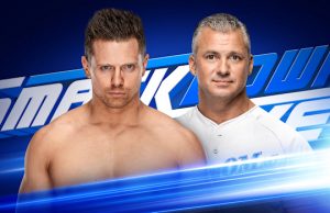 The Miz and Shane McMahon