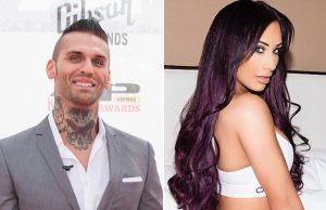 Corey Graves and Carmella