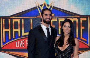 Seth Rollins and Sarah Alesandrelli